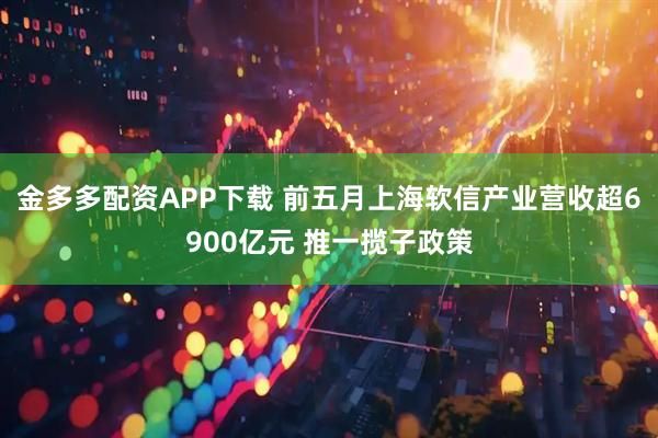 金多多配资APP下载 前五月上海软信产业营收超6900亿元 推一揽子政策