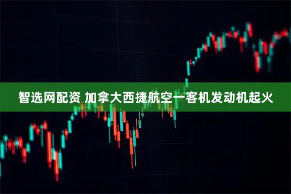 智选网配资 加拿大西捷航空一客机发动机起火
