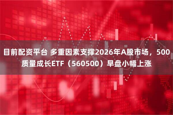 目前配资平台 多重因素支撑2026年A股市场，500质量成长ETF（560500）早盘小幅上涨